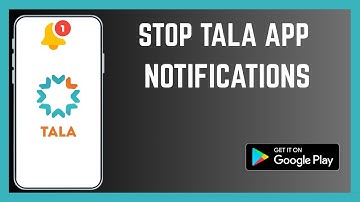 How To Stop Pop Up Notifications From Tala App