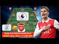 LUTON TOWN VS ARSENAL ~ Arsenal Best Predicted Starting Lineup ~ Premier League 2023/2024 Week 15