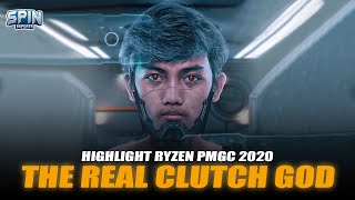 BEST MOMENTS SUPER RYZEN PMGC 2020! Best Rushers Di Dunia! THE REAL CLUTCH GOD | SPIN Esports