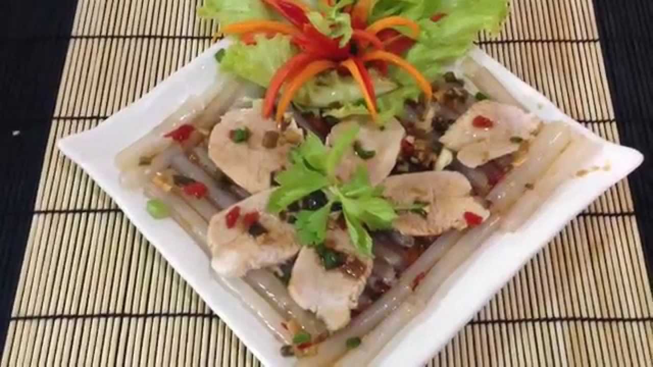 Bean Sheet Salad Recipes. ก๋วยเตี๋ยวเซี่ยงไฮ้ยำน้ำมันงา