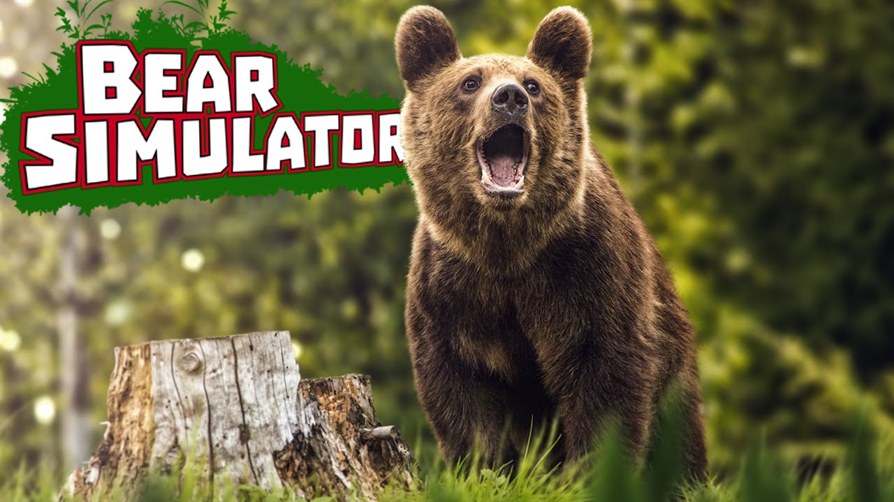 bear-simulator-aggressive-cave-bats-bear-simulator-gameplay-first