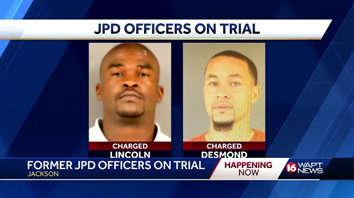 Former officers on trial in George Robinson killing