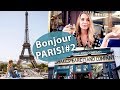 Paris Travel Vlog! Speaking French at Galeries Lafayette #ad