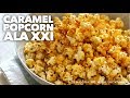 BEST SALTED CARAMEL POP CORN 5bahan