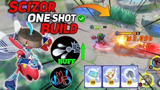 This is the New Best Build for Bullet Punch! Scizor user must try this | Pokemon unite