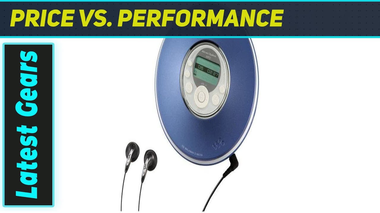 Sony D-NE319: The Ultimate MP3/ATRAC CD Walkman for On-the-Go
