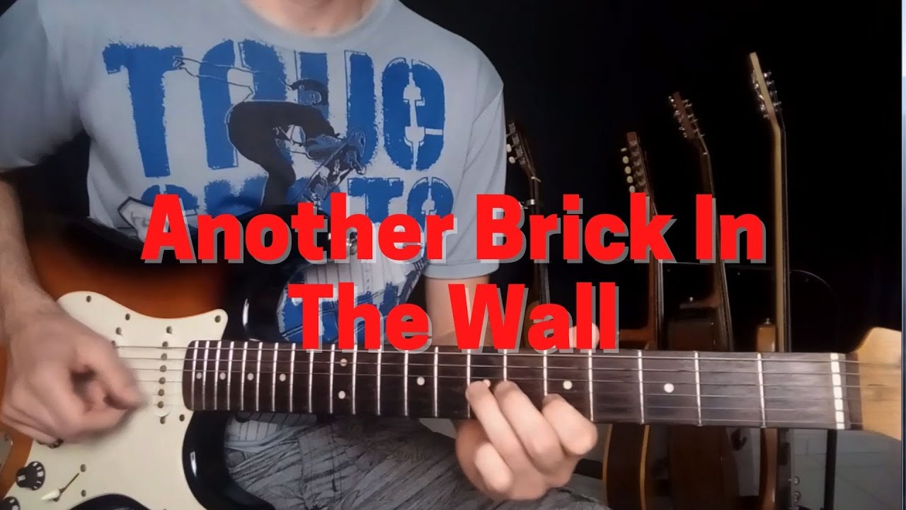 Another Brick In The Wall (Instrumental Solo) YouTube