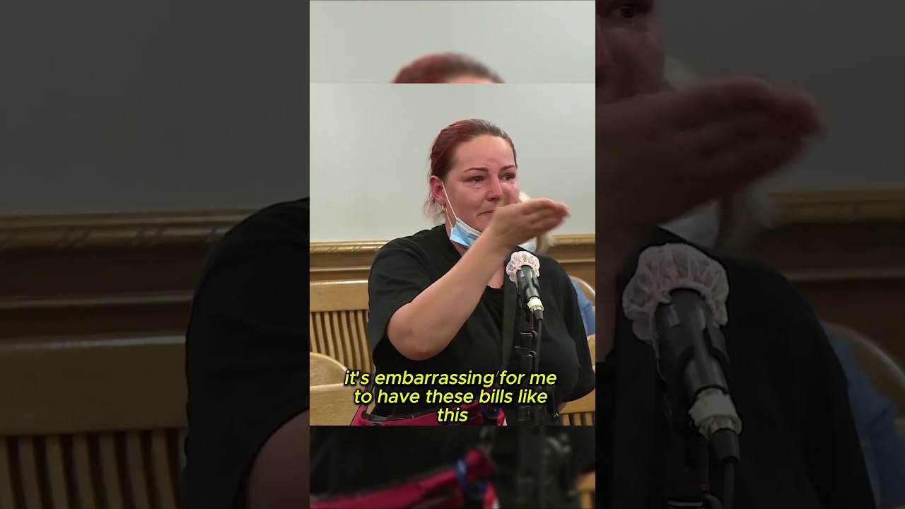 Judge Helps Single Mom In Court