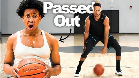 Steph Curry’s INSANE Workout Nearly KILLED Me!