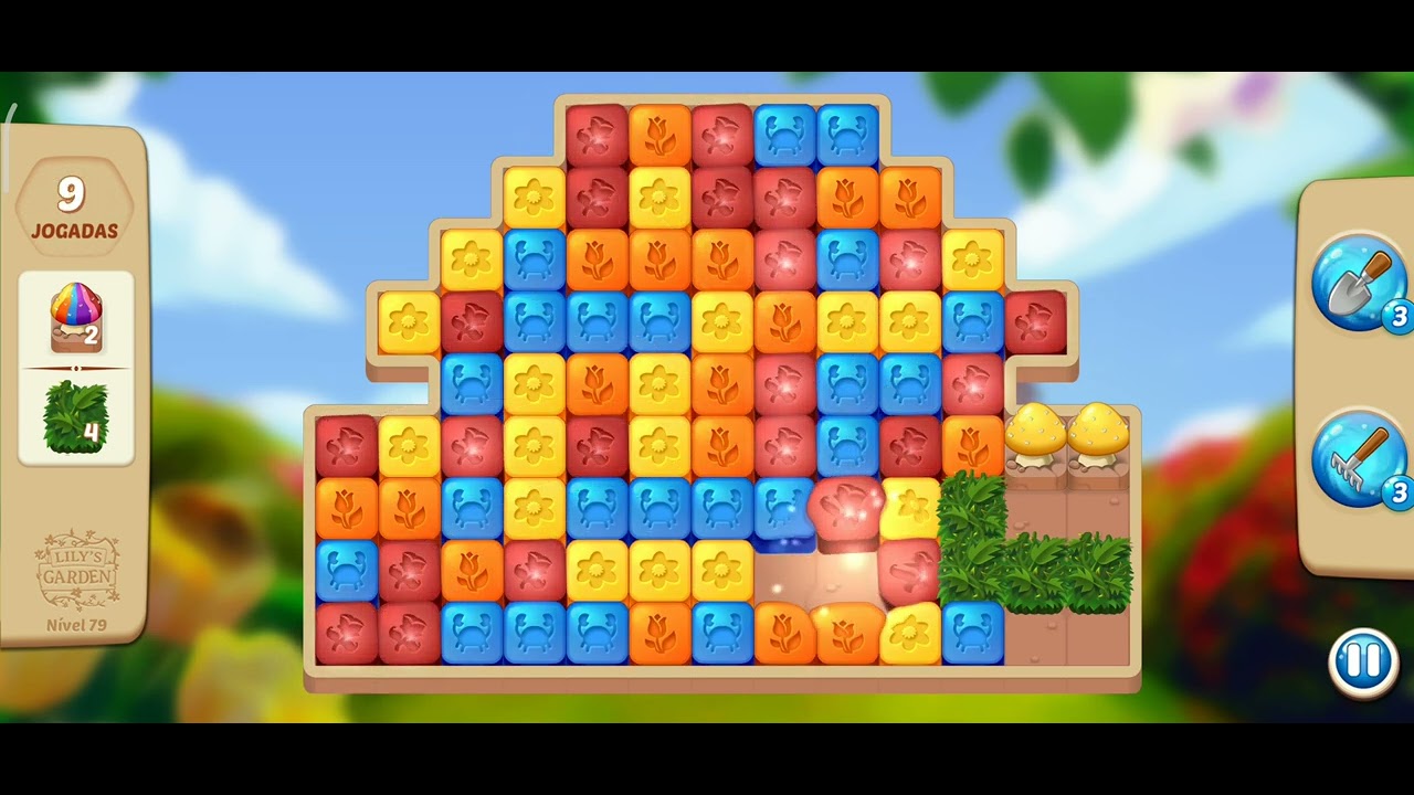 Lily's Garden day 5 YouTube