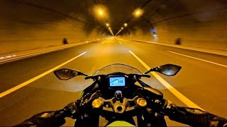 Kawasaki Zx-4Rr The 4-Cylinder Baby That Screams 4K-Pov Ride