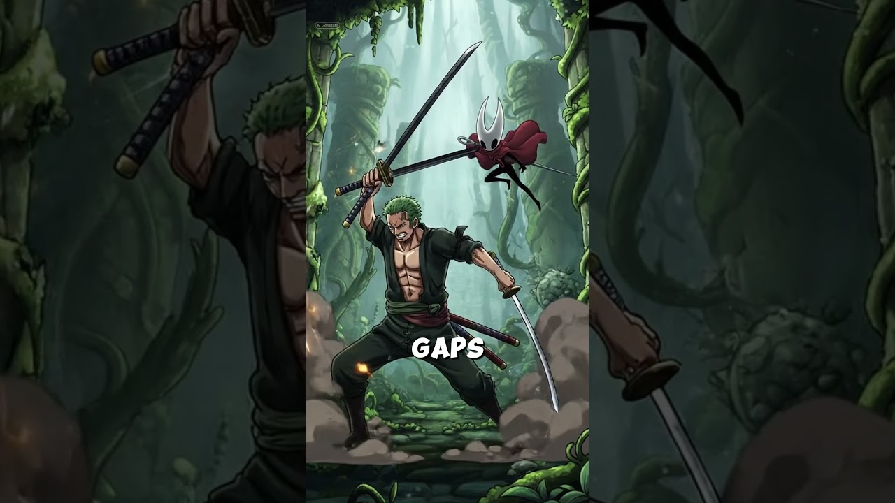Hornet vs Zoro #silksong