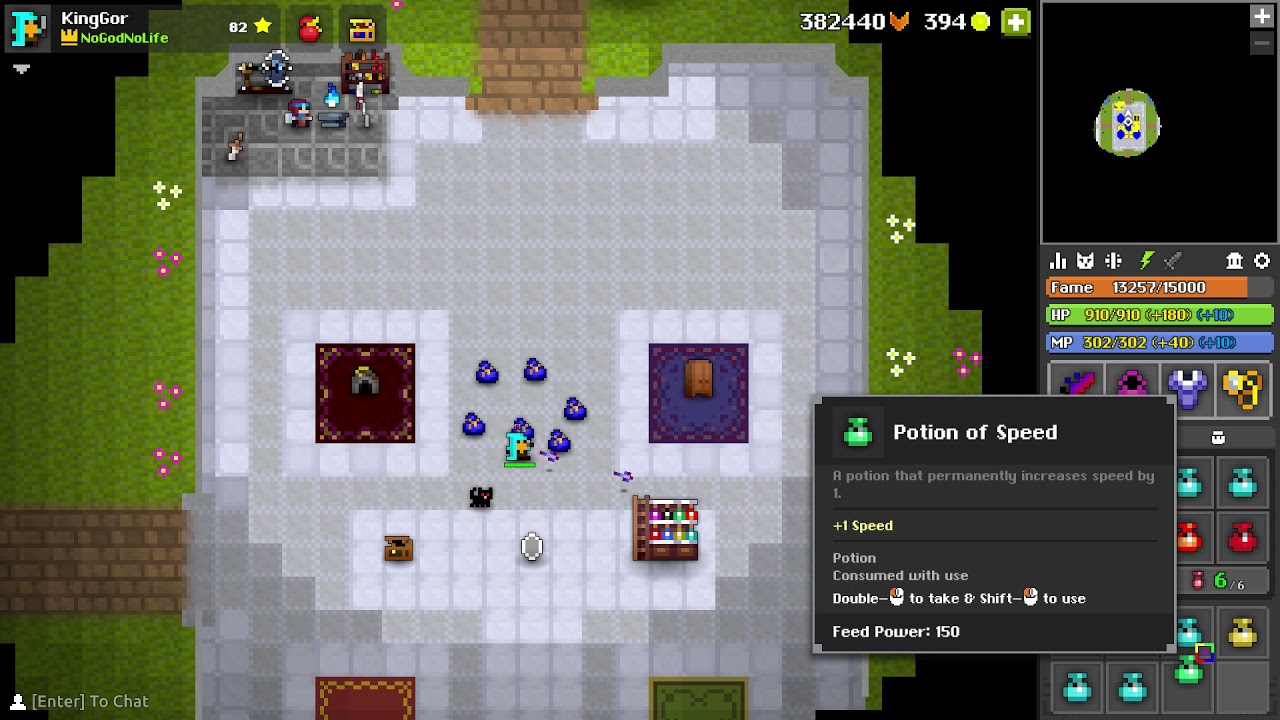 RotMG quest chests unboxing