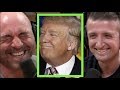 Joe Rogan & Michael Malice on Trump's Trolling