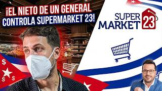 AL DESCCUBIERTO Nieto de General de la DICTADURA maneja SUPERMARKET23