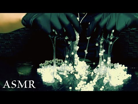 ネトネトな魚卵を好きに触るASMR (※視聴注意：集合体恐怖症)