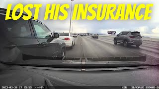 Dashcam Paid For Itself-  Road Rage Bad Drivers Hit and Run BrakeCheck -Learn How to Drive