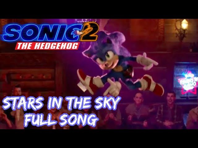 SENSACIONAL! 'Sonic 2 – O Filme' ganha clipe 'Stars In The Sky' de