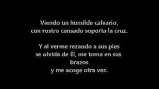 Video thumbnail of ""El que muere por mi" (letra)"