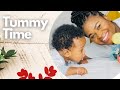 HOW TO GIVE TUMMY TIME TO 2 MONTH OLD BABY