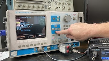 R2600 Service Monitor Sinad Meter