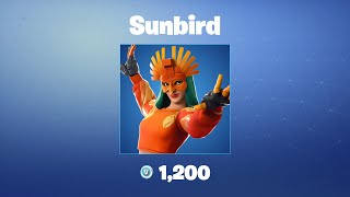 Sunbird | Fortnite Outfit/Skin