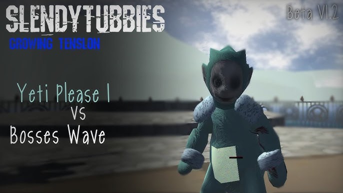 Slendytubbies 2D Revolution, (S2DT )Lake, Collect Mode