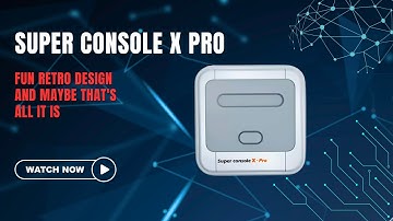 Super Console X Pro Review: Maybe Not as Good as They Say