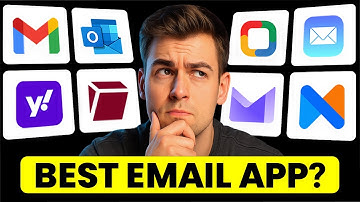 Beste e-mail-app 2025 – Gmail vs. Outlook vs. iCloud Mail vs. Proton Mail vs. Yahoo Mail vs. Zoho...