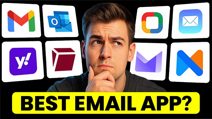 Best Email App 2025 – Gmail vs Outlook vs iCloud Mail vs Proton Mail vs Yahoo Mail vs Zoho Mail
