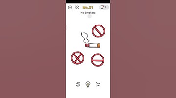 bain out level 21 no smoking brain out iq level test mind games