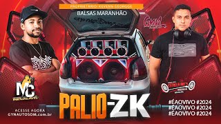 CD PALIO ZK  AO VIVO 2024 BY DJ ESTRELA ARTS E MC INIGUÁLAVEL #gynautosom