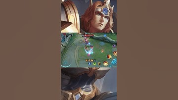 MLBB Tigreal game play💫Tigreal tutorial5👍KDA 3/1/17 build top1glrobal tigreal #mlbb #mlbbshorts #fyp