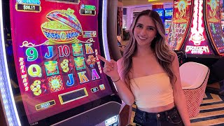 On The Hunt For A BIG SLOT WIN in Las Vegas