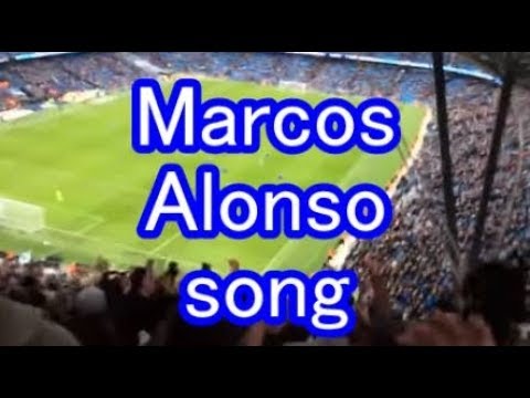 Marcos Alonso Song Chelsea チェルシー マルコス アロンソ 応援歌 チャント ピアノ鍵盤 タイコ Youtube