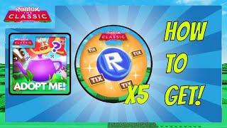 [EVENT] How To Get ALL The Classic TOKENS in Adopt Me! - Roblox The Classic