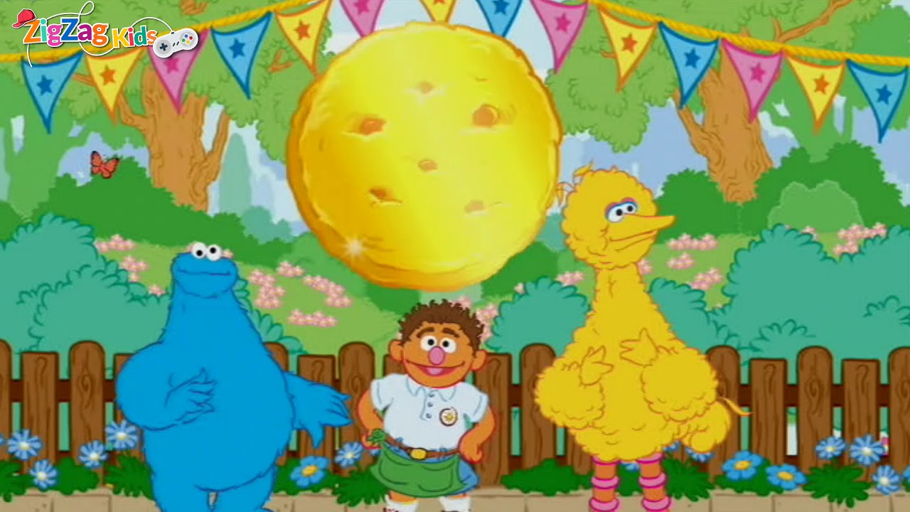 Sesame Street | Cookie's Counting Carnival | Full Movie Game | ZigZag Kids HD