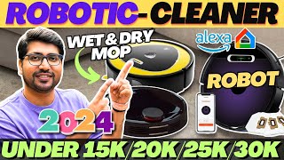 Best Robotic Vacuum Cleaner 2024Best Vaccum Cleaner For Home in 2024Best Robot Vacuum And Mop 2024