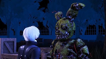 Springtrap meets Ken Kaneki [FNAF/DBD/SFM]