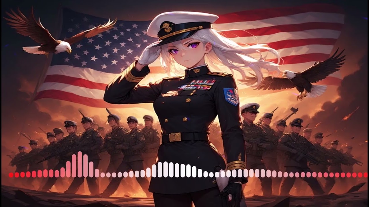 (Azur Lane) Eagle Union Anthem Air Land And Sea Ai Song