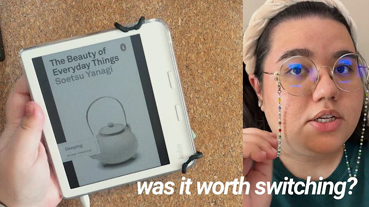 Kobo Libra Colour Unboxing & Review ✷ is it worth switching from Kindle? | TUESDAY TIPS