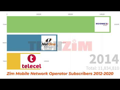 Did you know NetOne used to have fewer subscribers than Telecel