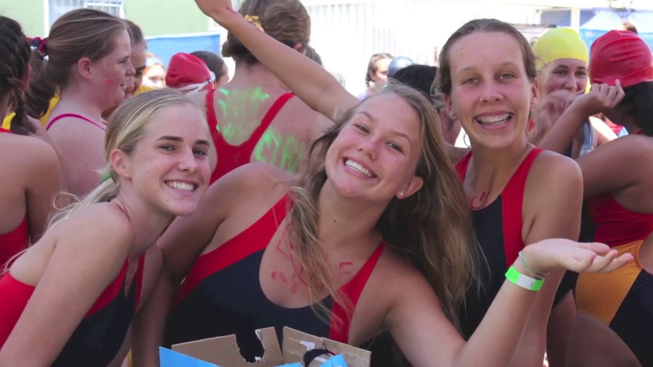 Middle Senior School Swimming Carnival Youtube