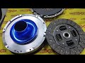 Vídeo: Kit volante monomasa de acero con embrague reforzado COBRE Ford Fiesta ST MK8 - Ford Puma 1500 12v Turbo 200cv 3 cilindros