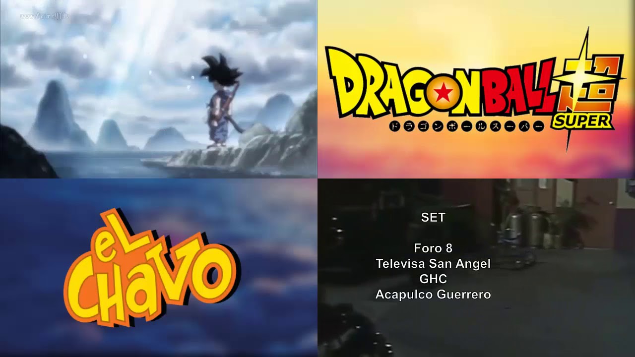 Dragon Ball Super Ending 10 VERSION CHAVO DEL 8 Comparacion