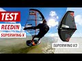 Test reedin superwing x  superwing v3