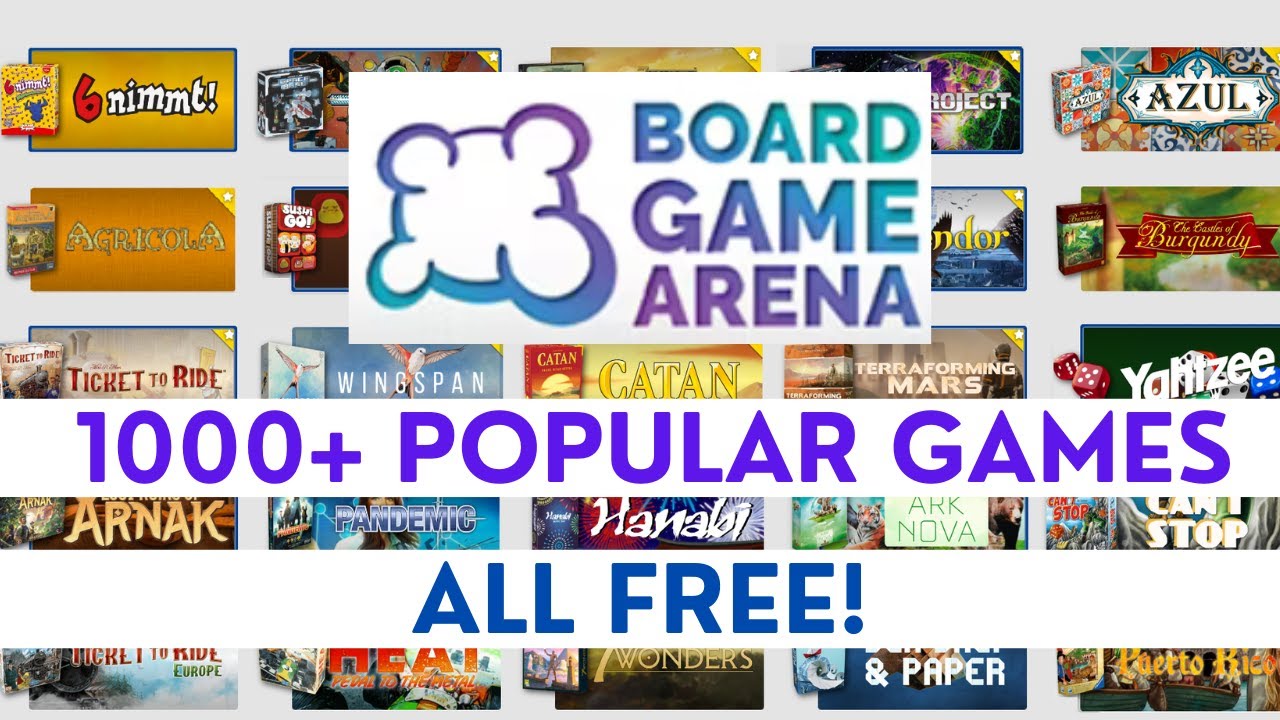Top 5 Reasons You Need To Try Board Game Arena