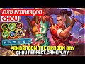 Pendragon The Dragon Boy, Chou Perfect Gameplay [ EVOS pendragon Chou ] Mobile Legends