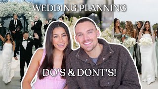 OUR BEST WEDDING PLANNING \& ENGAGEMENT TIPS | Budget, Buying a Ring,  Drama, Trends We Hate, \& MORE!