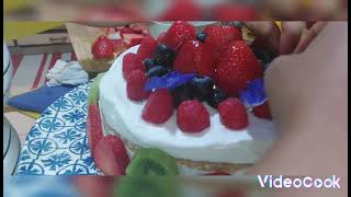 Victoria Sponge Cake Simplified Recipe